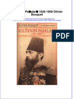 PDF of Sultanin Pasalari 1839 1909 Olivier Bouquet Full Chapter Ebook