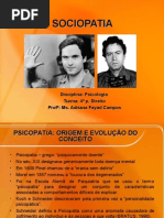 SOCIOPATIA