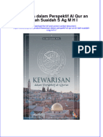 PDF of Kewarisan Dalam Perspektif Al Qur An DR Idah Suaidah S Ag M H I Full Chapter Ebook