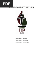 Administrative Law