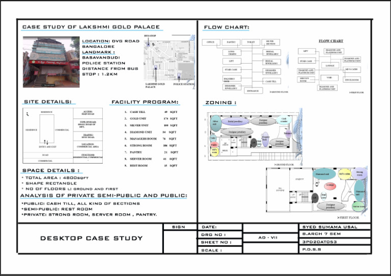 Architectural Space Analysis | PDF