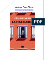 full download La Matriarca Pablo Rivero online full chapter pdf 