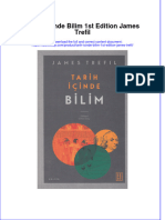 Download pdf of Tarih Icinde Bilim 1St Edition James Trefil full chapter ebook 