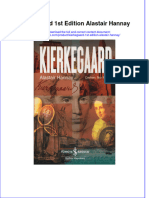 PDF of Kierkegaard 1St Edition Alastair Hannay Full Chapter Ebook