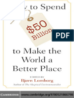 Bjorn Lomborg - How to Spend $50 Billion to Make the World a Better Place (2006, Cambridge University Press) - Libgen.li