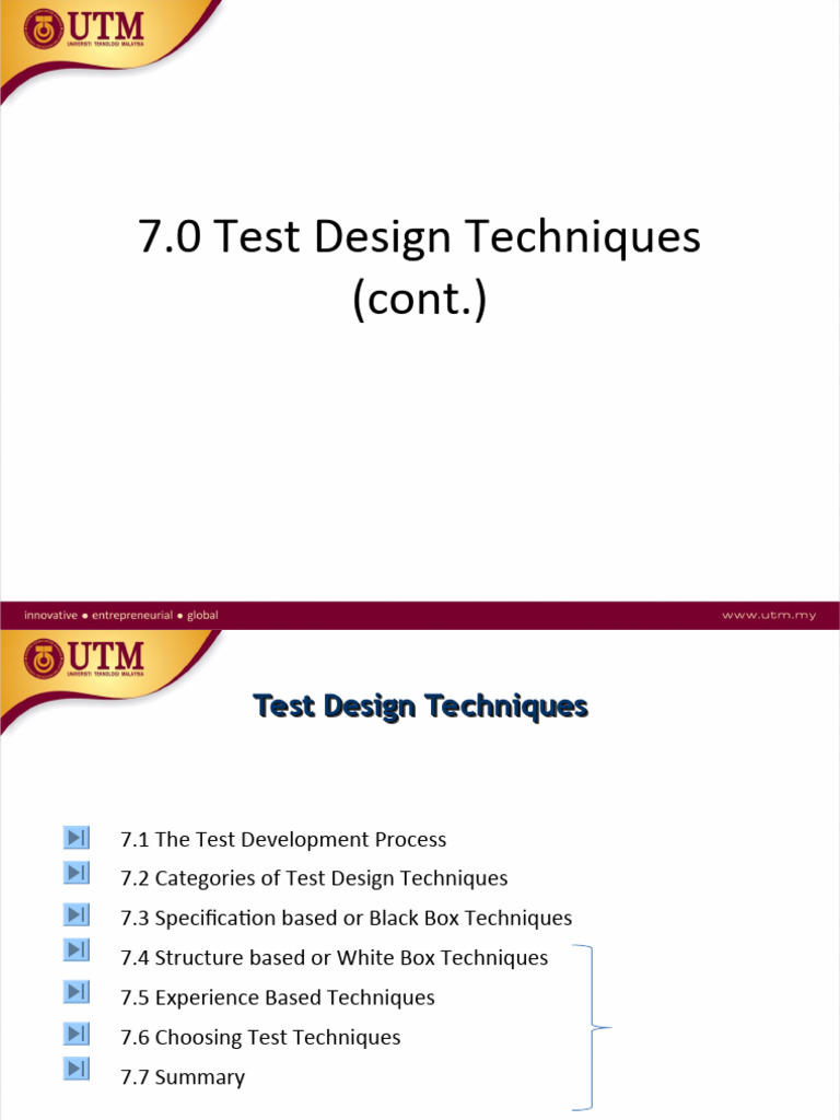 Topic 7c_Test Design Techniques_Part 5_Structure-Based or White-Box ...