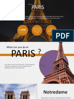 Paris PowerPoint Morph Animation Template Black Variant