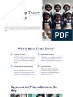 Muted Group Theory and The Help