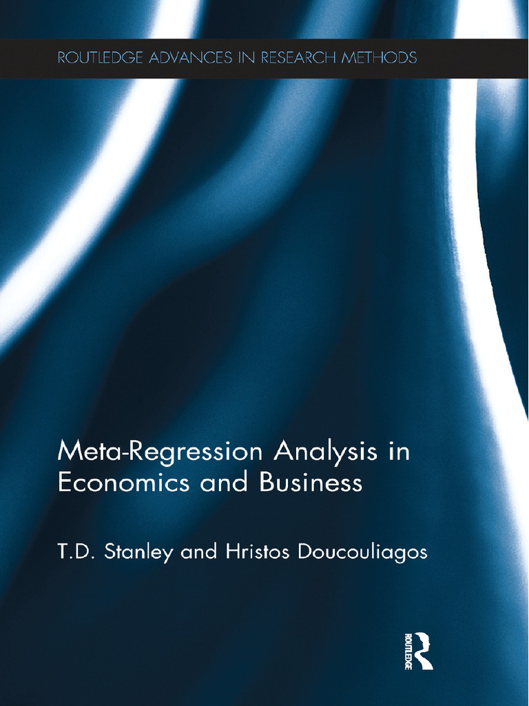 Stanley and Doucouliagos (2012) - Meta-Regression | PDF | Meta Analysis ...