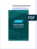 PDF of Kodulaenu Kasiraamat Kristi Saare Full Chapter Ebook