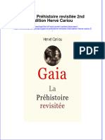 full download Gaia La Prehistoire Revisitee 2Nd Edition Herve Cariou 2 online full chapter pdf 
