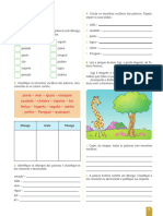 Reforço - Português e Matemática - 5º ano