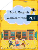 Basic English Vocabulary Primary 3