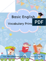 Basic English Vocabulary Primary 5