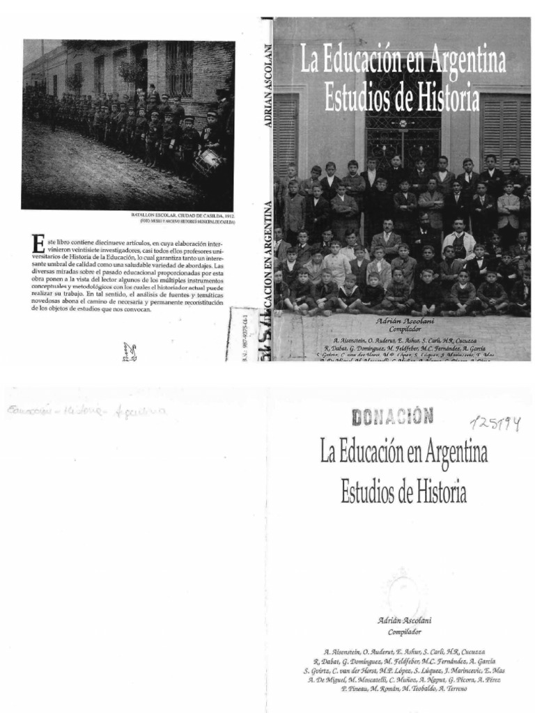 2.4 Feldfeber. Estado y Educación en La Argentina de Los 90. | PDF