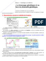 11 Le Brassage Genetique Et Sa Contribution A La Diversite Genetique