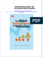 Full Download Gaya Bokek Nabung Saham Ala Mahasiswa Dimas Raka Prayudha Online Full Chapter PDF