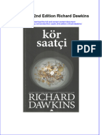 PDF of Kor Saatci 2Nd Edition Richard Dawkins Full Chapter Ebook