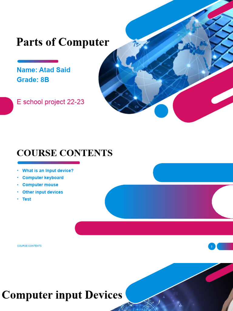 Understanding Computer Input Devices | PDF | Computer Keyboard | Cursor ...
