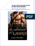 Full Download La Salvacion Del Laird 2 Lairds de Las Highlands Sarah Mcallen Online Full Chapter PDF