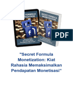 BONUS 3 - Ebook - Secret Formula Monetization