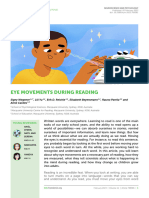Eye Movements During Reading