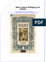 Full Download Faust 4Th Edition Johann Wolfgang Von Goethe Online Full Chapter PDF