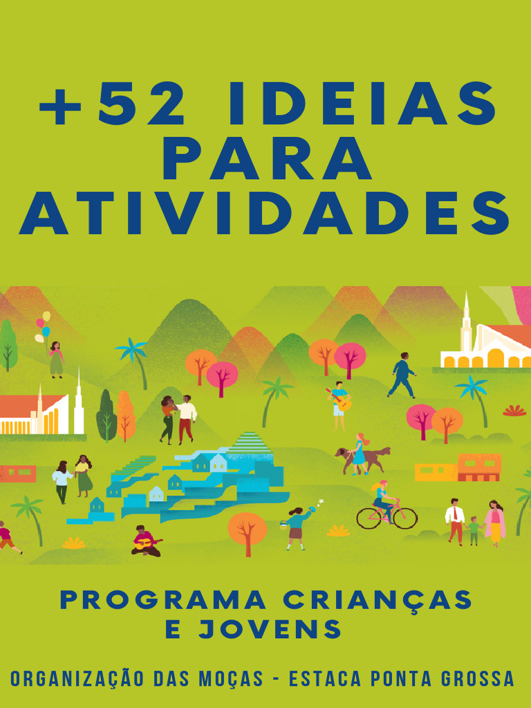+52 Ideias de Atividades para os JOVENS | PDF | Amizade