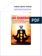 PDF of Les Chakras Sylvie Verbois Full Chapter Ebook