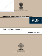 NFHS 5 Jharkhand