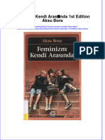 Full Download Feminizm Kendi Arasinda 1St Edition Aksu Bora Online Full Chapter PDF