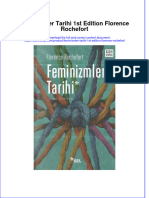 Full Download Feminizmler Tarihi 1St Edition Florence Rochefort Online Full Chapter PDF