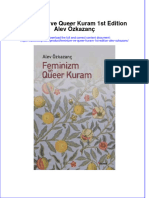 Full Download Feminizm Ve Queer Kuram 1St Edition Alev Ozkazanc Online Full Chapter PDF
