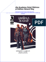 PDF of The Umbrella Academy Hotel Oblivion 02 1St Edition Gerard Way Full Chapter Ebook