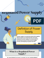 Regulated Power Supply