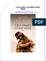 ebookstep_398Download pdf of Les Larmes D Une Mere 1St Edition Kitty Neale full chapter ebook 