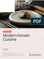 EN Modern Korean Cuisine Recipe Book