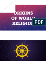 Origin of The World Religion W2