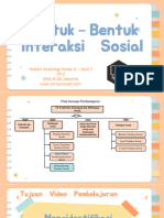 TP 2 - PPT2 Bentuk - Bentuk Interaksi Sosial