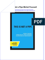 PDF of This Is Not A Pipe Michel Foucault Full Chapter Ebook