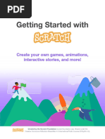 Scratch Getting Started Guide