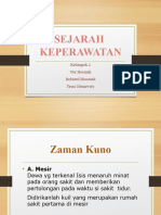 KDK Kel2 Sejarah Keperawatan