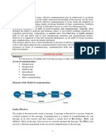 Oral Communication