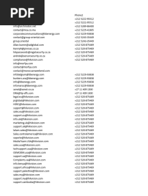 All The Companies in Morocco