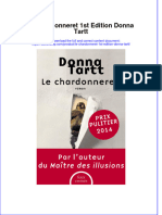 PDF of Le Chardonneret 1St Edition Donna Tartt Full Chapter Ebook