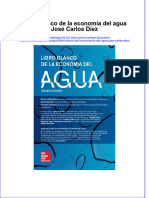 Download pdf of Libro Blanco De La Economia Del Agua Jose Carlos Diez full chapter ebook 