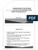 Infection Prevention in the Kitchen 1632082867