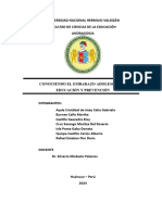 CONOCIENDO EL EMBARAZO ADOLESCENTE