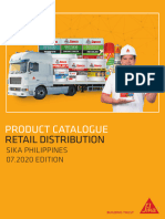 SIKA Catalog 2020 - Retail Distibution Revision 10