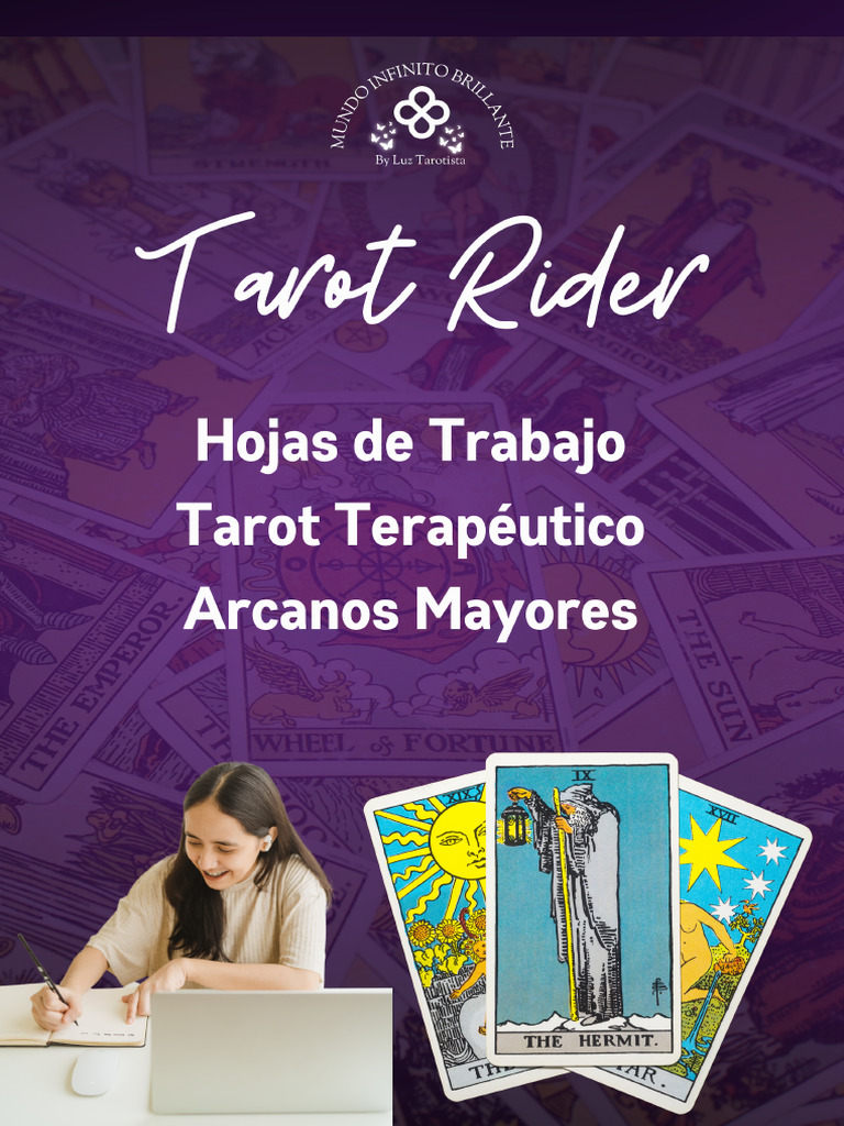 Tarot Terapéutico Hojas Trabajo 22 Pdf